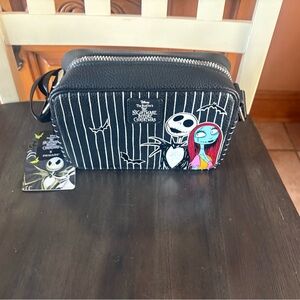 Primark Black and White Nightmare Before Christmas Bag